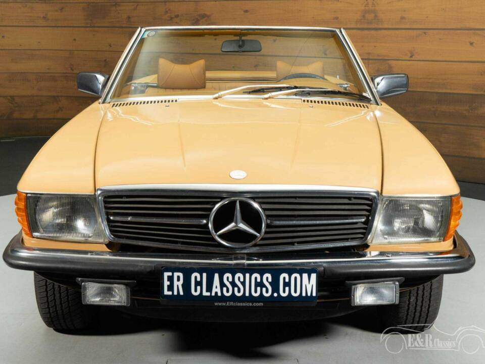Image 16/19 de Mercedes-Benz 450 SL (1979)