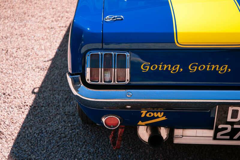 Imagen 32/37 de Ford Mustang GT (1964)