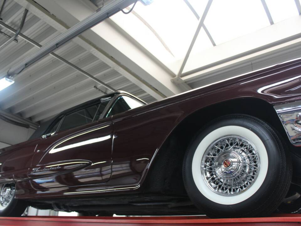 Imagen 9/50 de Ford Thunderbird (1960)