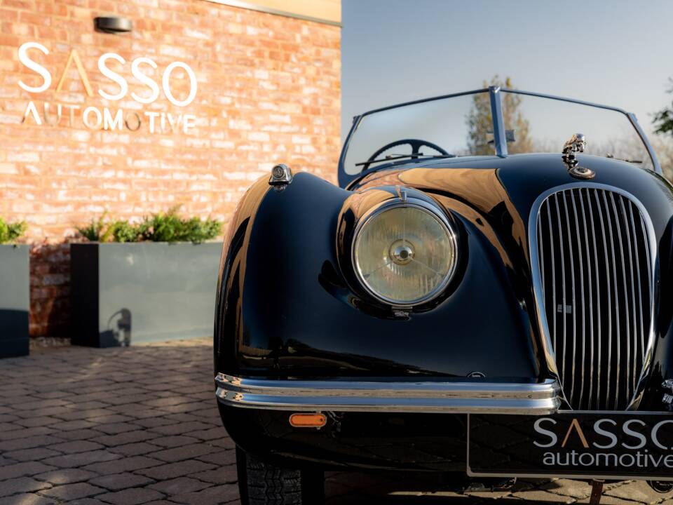 Afbeelding 12/58 van Jaguar XK 120 OTS (1951)