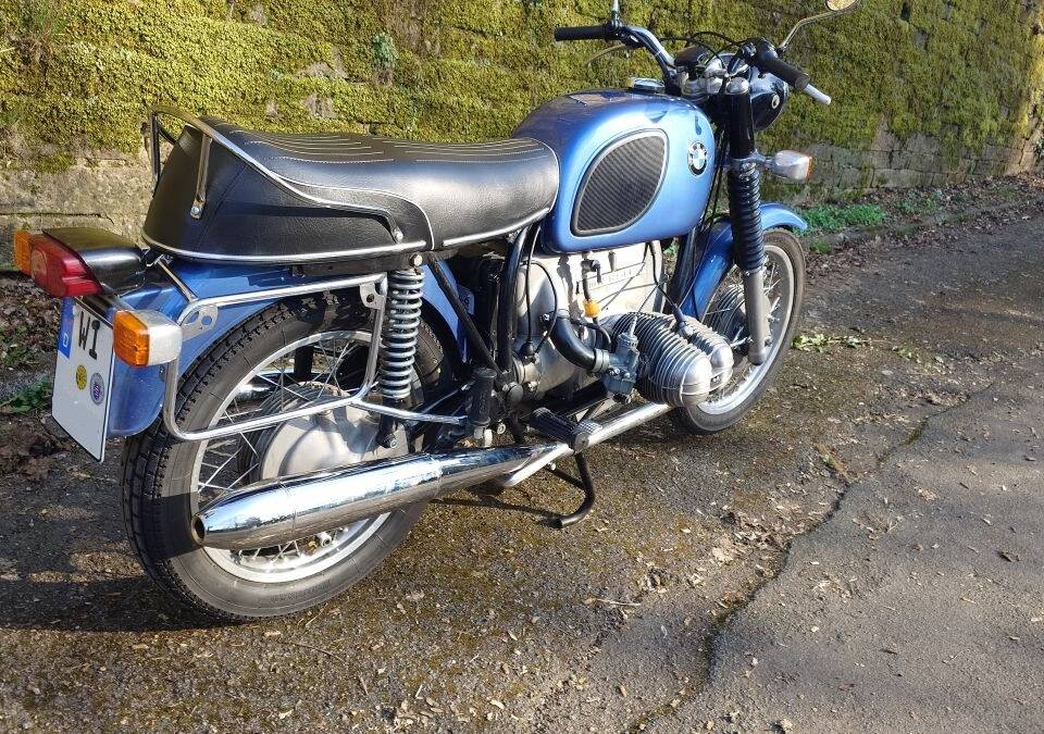 Immagine 7/8 di BMW R 60/5 (1971)
