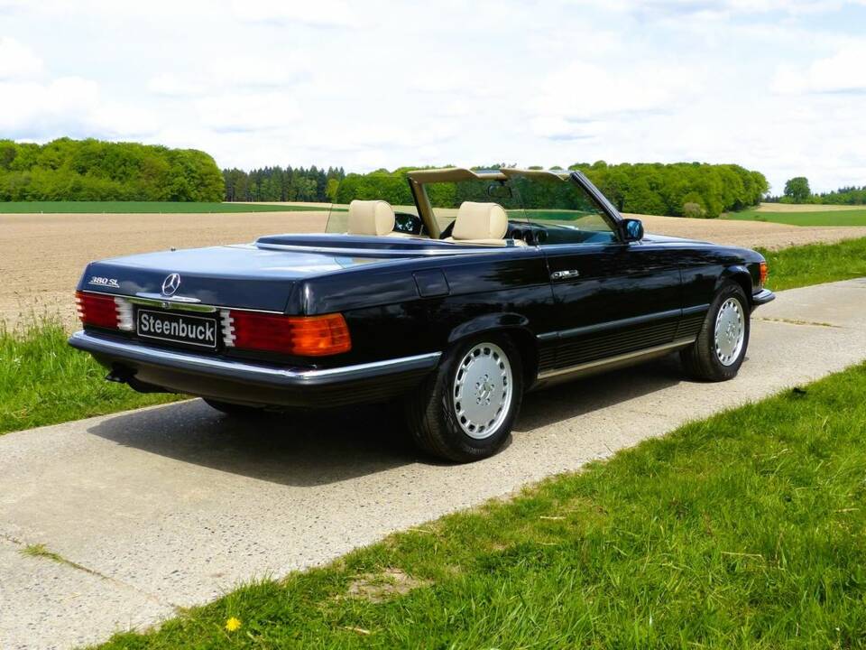 Mercedes-Benz 380 SL Roadster (R 107) 1985