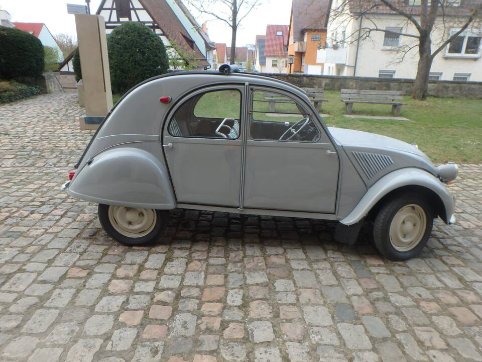 Bild 10/27 von Citroën 2 CV (1955)