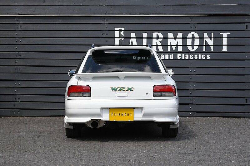 Bild 15/21 von Subaru Impreza WRX (1997)