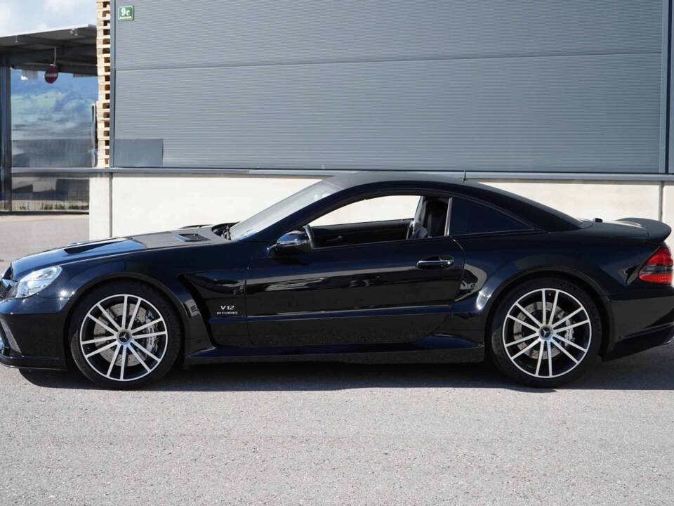Image 5/22 de Mercedes-Benz SL 65 AMG Black Series (2009)