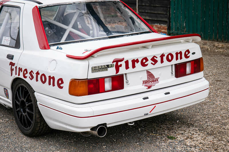 Image 11/50 of Ford Sierra RS Cosworth (1988)