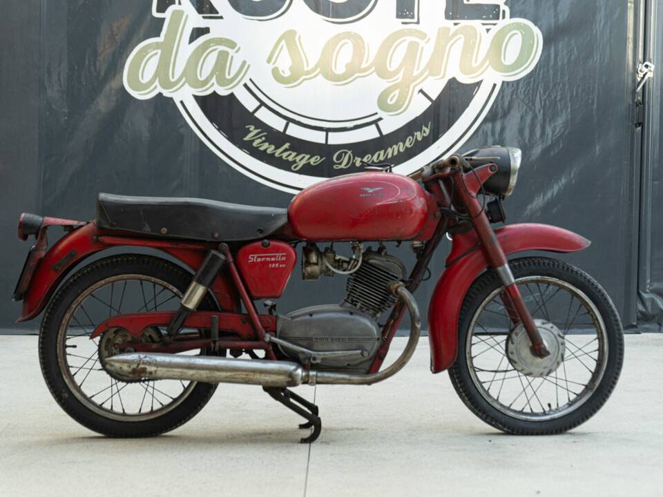Bild 5/25 von Moto Guzzi Stornello 125 (1961)