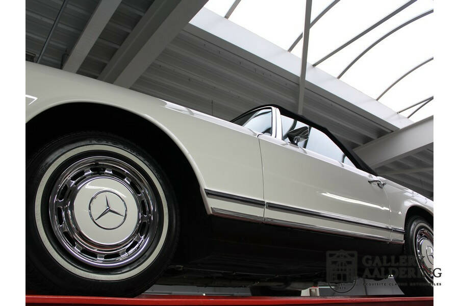 Imagen 11/50 de Mercedes-Benz 280 SL (1970)