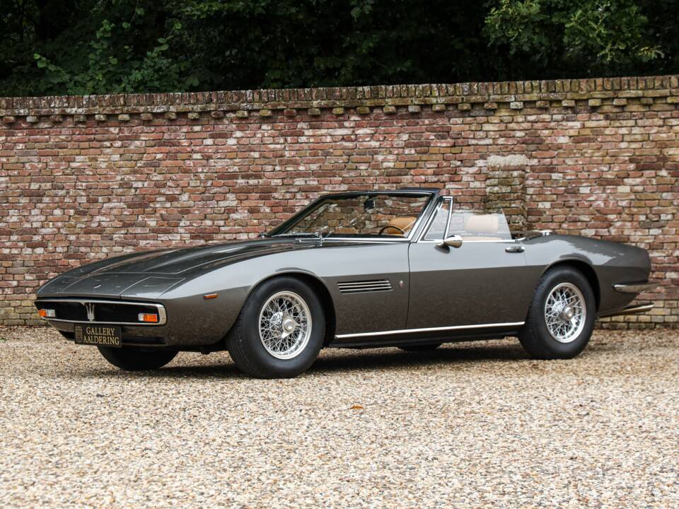 Image 50/50 of Maserati Ghibli Spyder (1969)