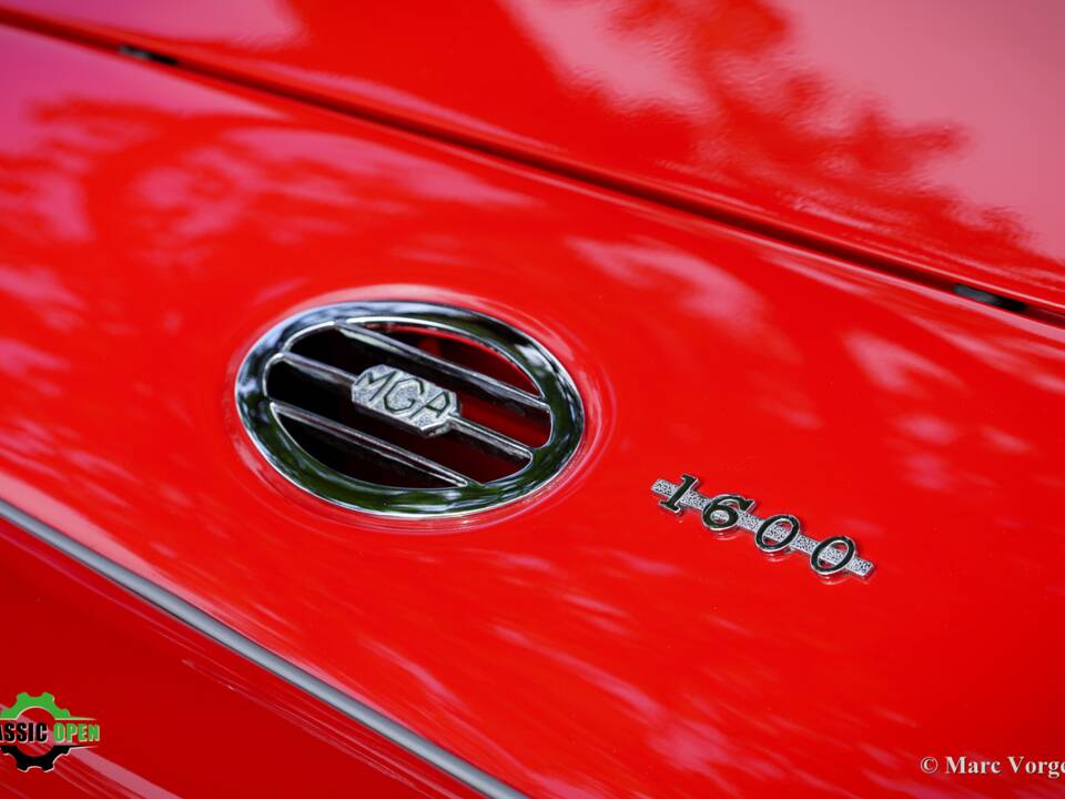 Immagine 29/50 di MG MGA 1600 (1960)