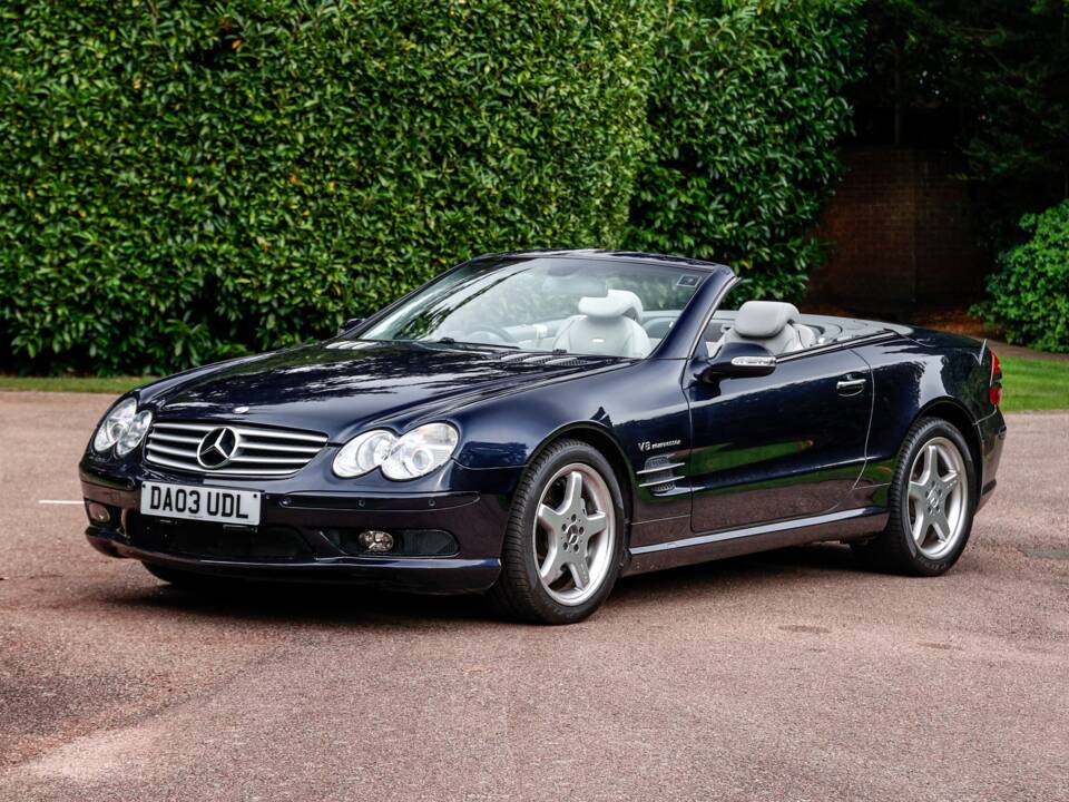 Image 1/41 of Mercedes-Benz SL 55 AMG (2003)