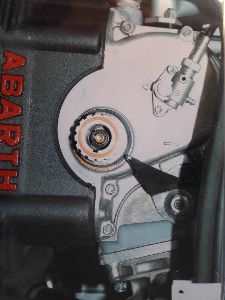 Bild 44/55 von Abarth Fiat 850 TC (1965)