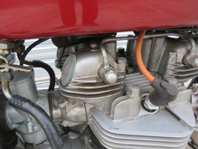 Immagine 28/41 di Triumph TR 6 C Trophy (1969)