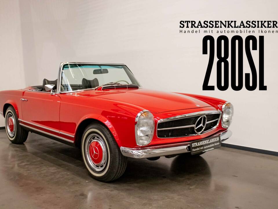 Bild 1/27 von Mercedes-Benz 280 SL (1970)
