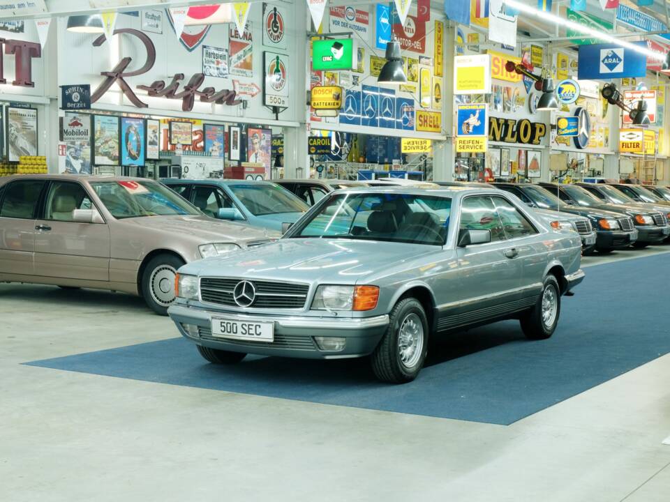 Image 12/50 of Mercedes-Benz 500 SEC (1982)