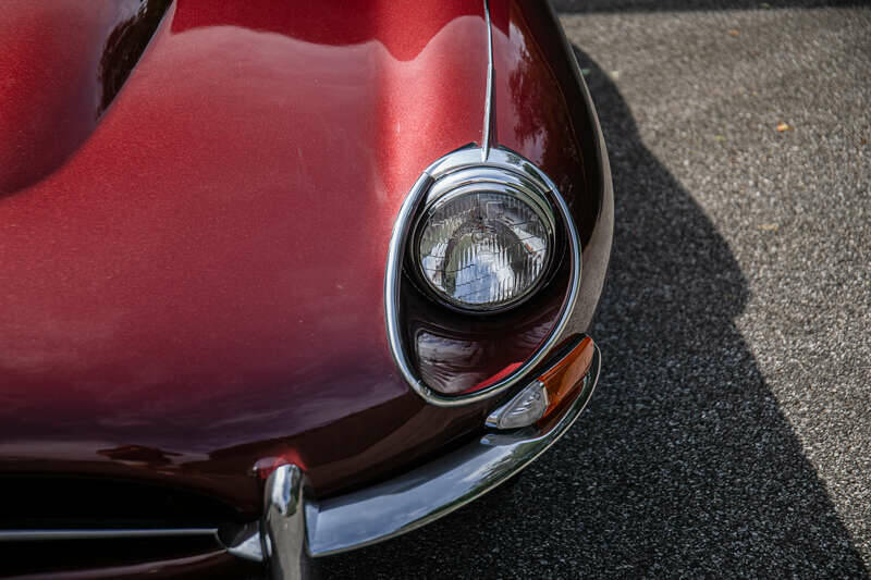 Image 22/40 de Jaguar Type E 4.2 (1967)
