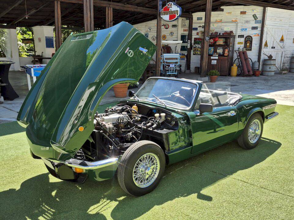 Image 36/62 of Triumph Spitfire Mk IV (1973)