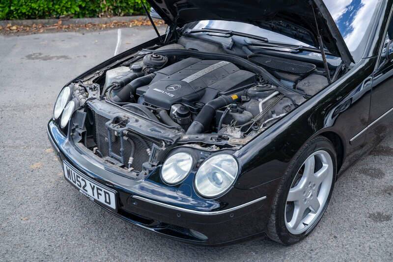 Bild 3/37 von Mercedes-Benz CL 55 AMG (2002)