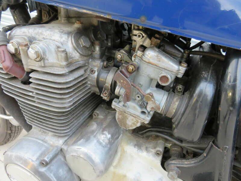 Afbeelding 25/43 van Honda CB 400 Four (1976)