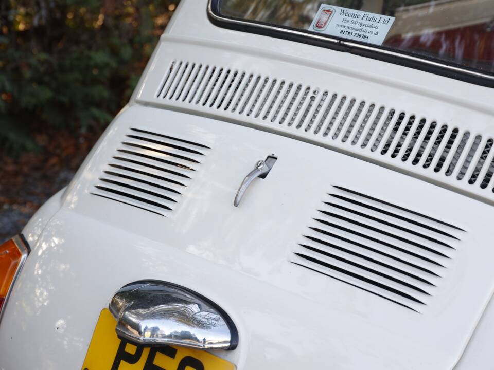 Imagen 16/50 de FIAT 500 F (1970)