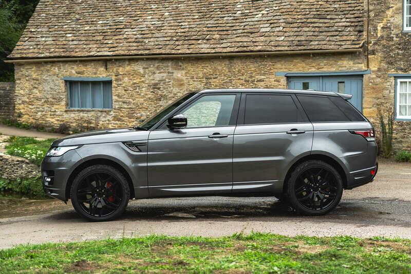 Afbeelding 5/50 van Land Rover Range Rover Sport V8 Supercharged (2014)