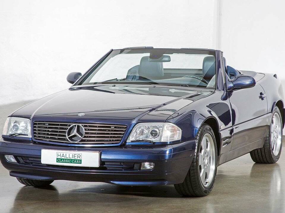 Afbeelding 13/36 van Mercedes-Benz SL 320 (2000)