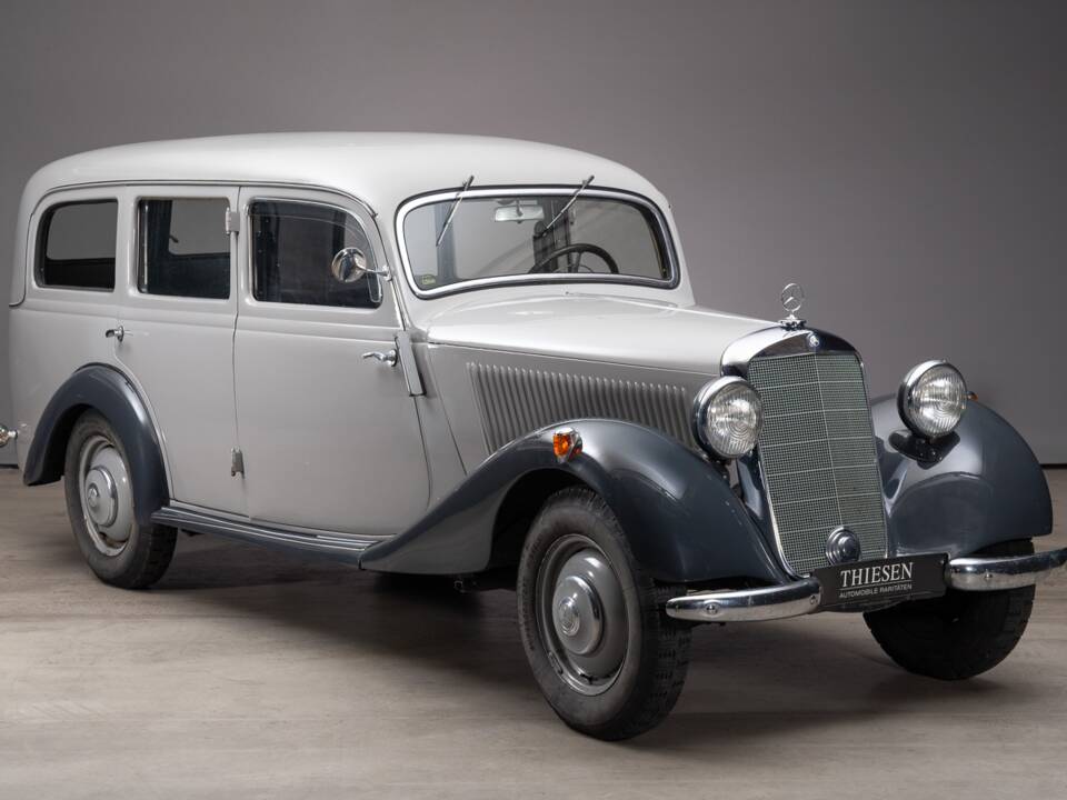 Imagen 3/39 de Mercedes-Benz 170 S-V Lueg (1952)