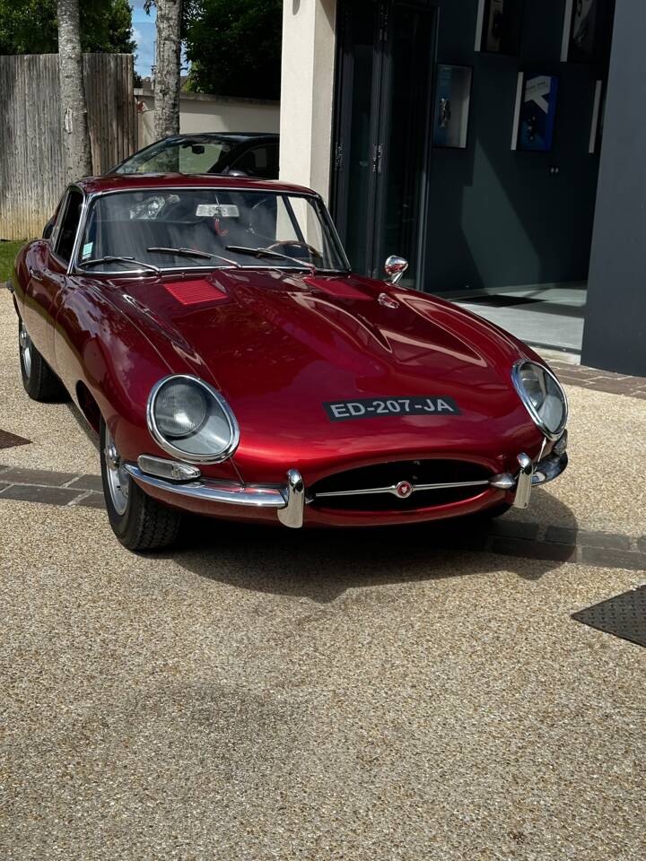 Image 16/30 de Jaguar Type E 3.8 (1962)
