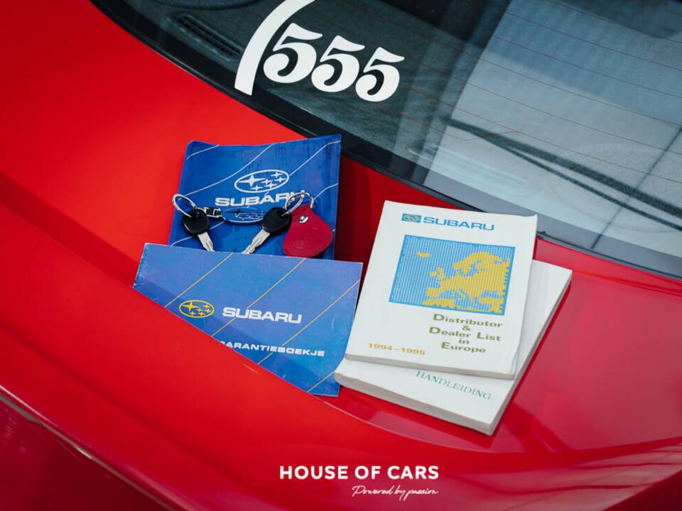 Bild 25/25 von Subaru Impreza WRX "Series McRae" (1995)