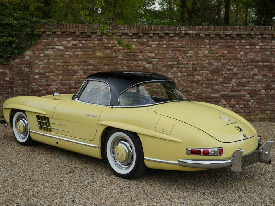 Imagen 3/50 de Mercedes-Benz 300 SL Roadster (1961)