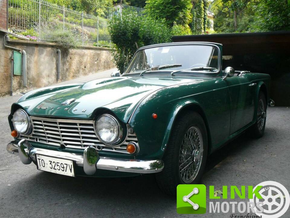 Bild 3/10 von Triumph TR 4 (1962)