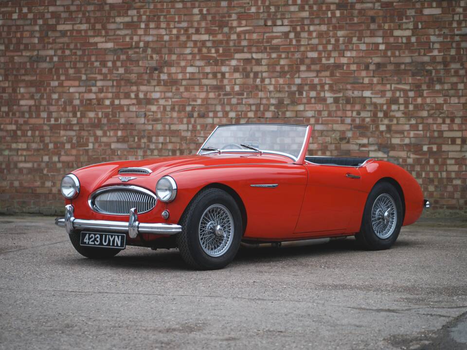 Bild 2/24 von Austin-Healey 3000 Mk II (BT7) (1961)