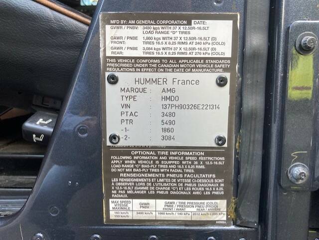 Bild 21/23 von Hummer H 1 Alpha (2006)