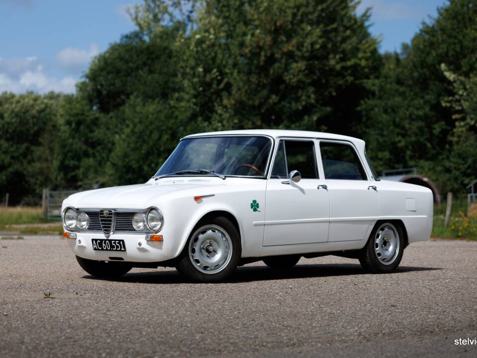 Image 3/40 de Alfa Romeo Giulia 1600 TI (1967)