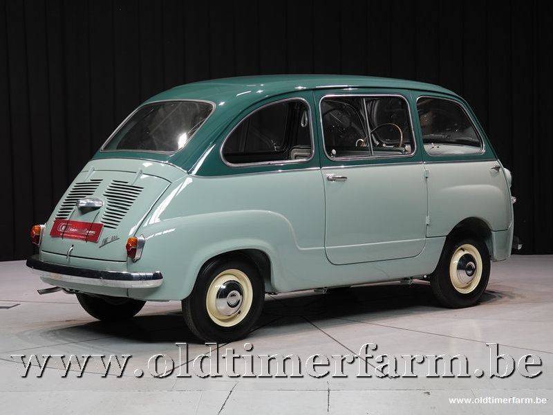 Image 2/15 de FIAT 600 Multipla (1956)