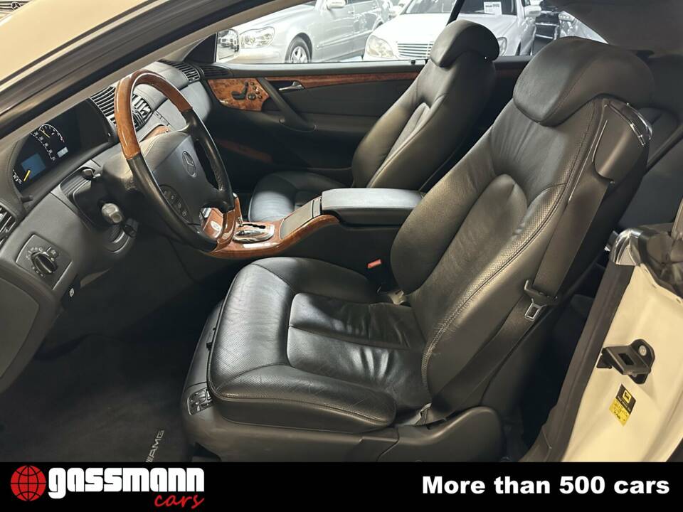 Bild 13/15 von Mercedes-Benz CL 55 AMG (2002)