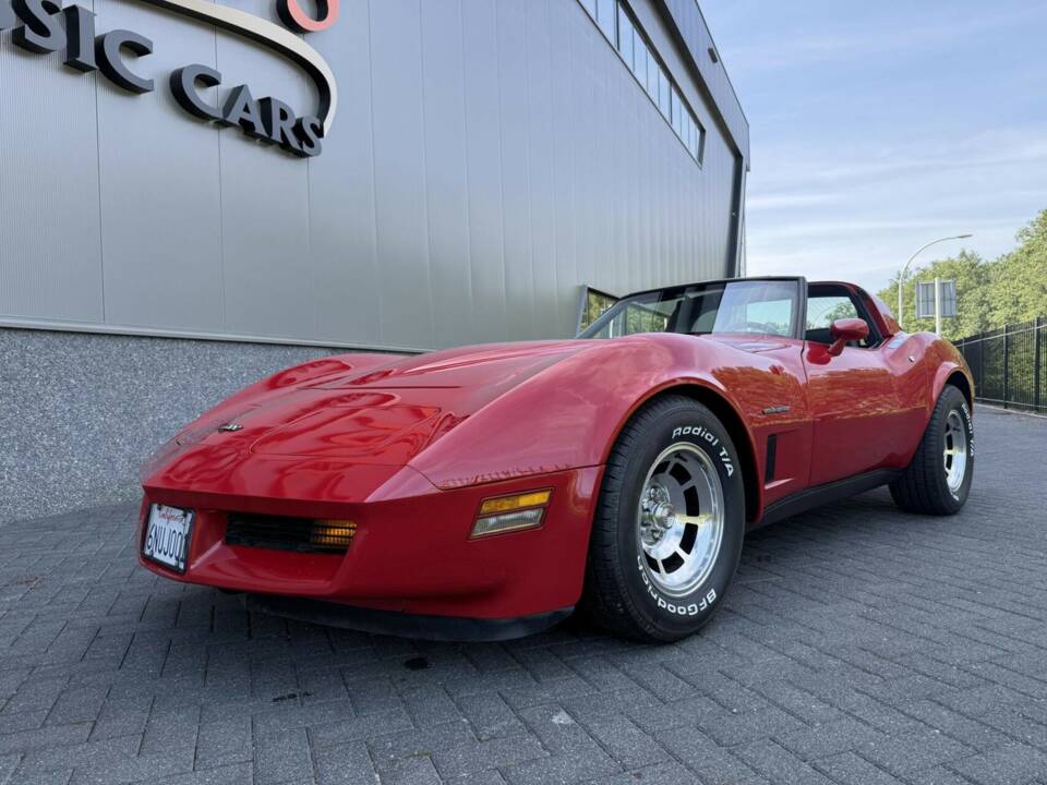 Afbeelding 27/50 van Chevrolet Corvette (1982)