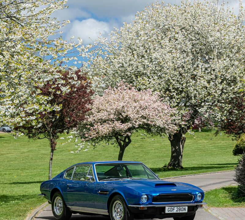 Image 40/43 de Aston Martin V8 (1974)