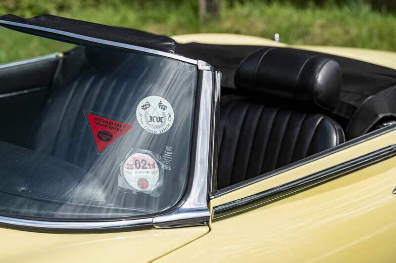 Image 23/50 de Jaguar Type E V12 (1973)