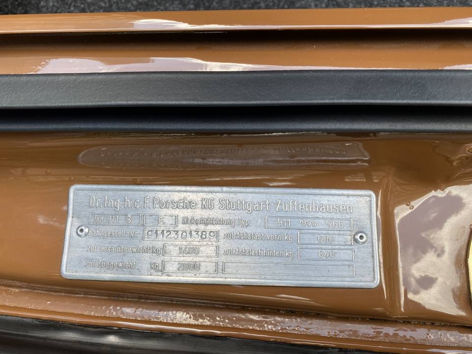 Immagine 26/47 di Porsche 911 2.4 S &quot;Ölklappe&quot; (1972)