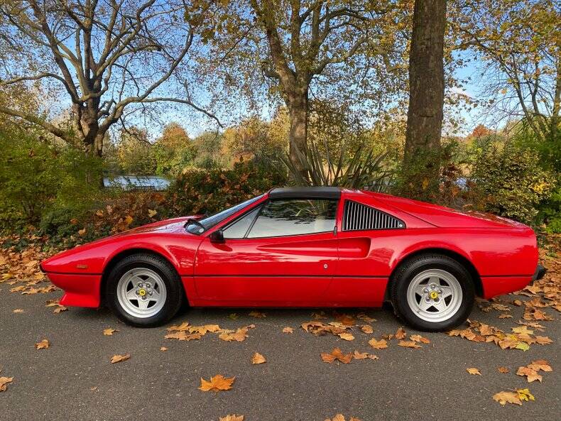 Image 7/50 of Ferrari 308 GTS Quattrovalvole (1983)