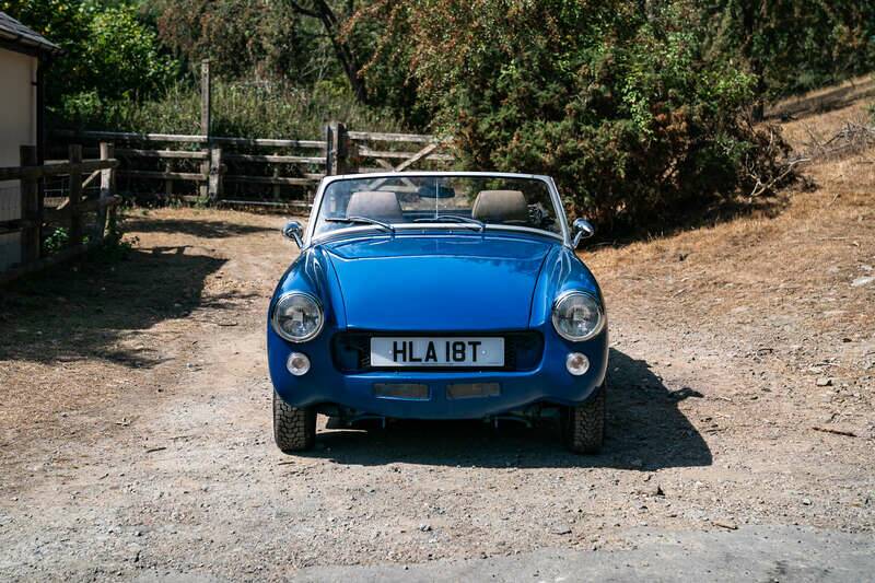Image 13/50 de MG Midget 1500 (1979)