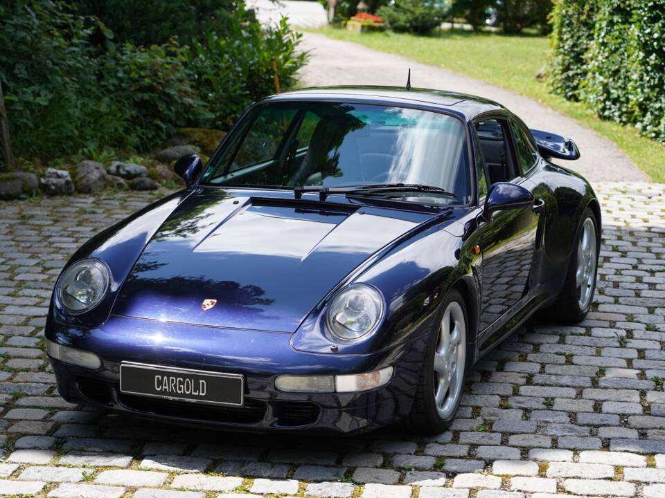 Afbeelding 20/24 van Porsche 911 Turbo (WLS I) (1995)