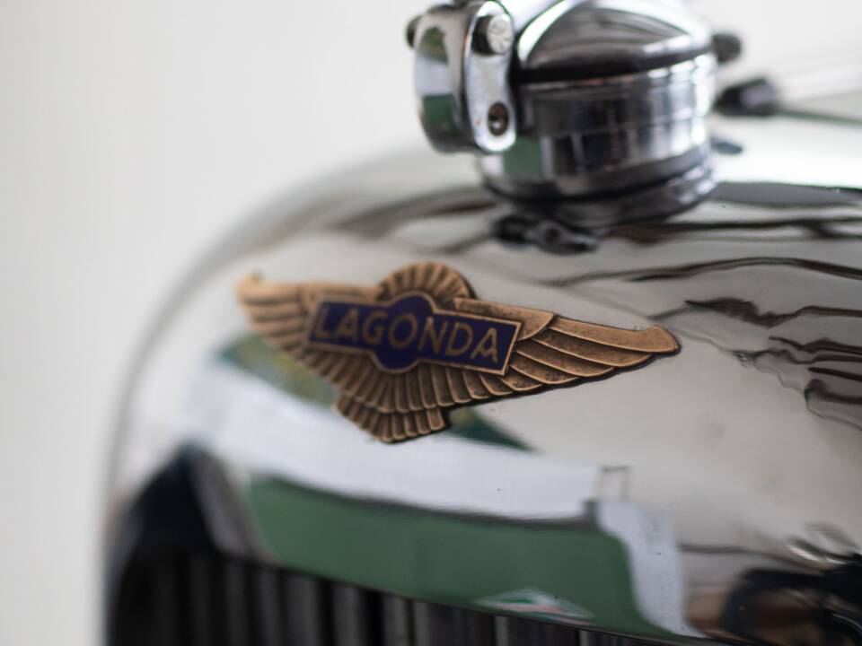 Imagen 27/27 de Lagonda M 35 Rapide T9 (1935)