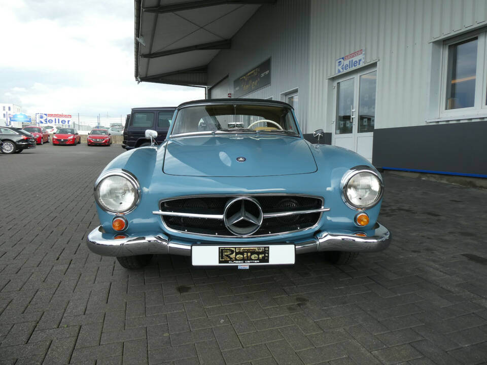 Bild 2/25 von Mercedes-Benz 190 SL (1963)