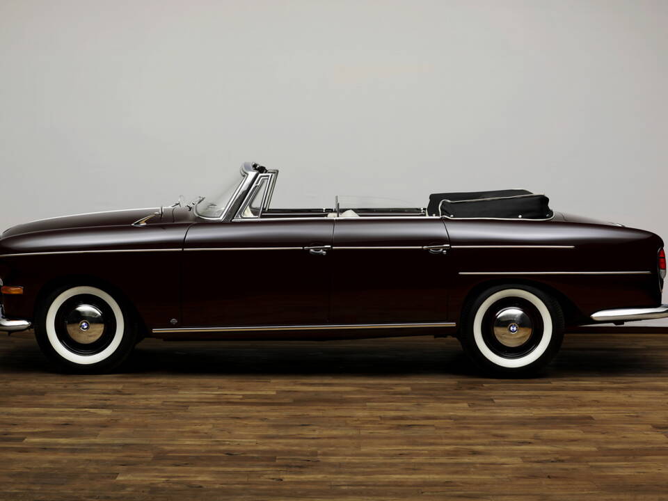 Bild 3/31 von BMW 502 - 3,2 Liter Super (1960)