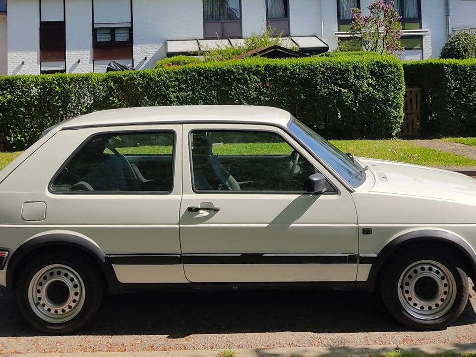 Afbeelding 8/8 van Volkswagen Golf Mk II GTi 1.8 (1988)