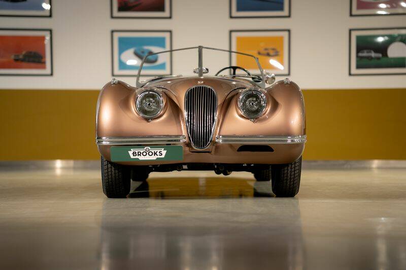 Image 6/50 of Jaguar XK 120 OTS (1952)