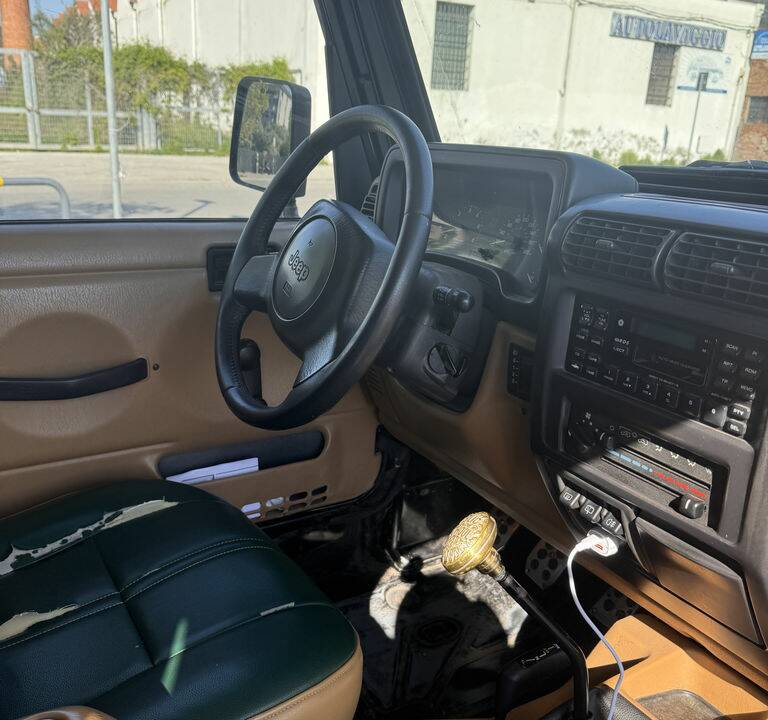 Afbeelding 2/8 van Jeep Wrangler TJ (1997)