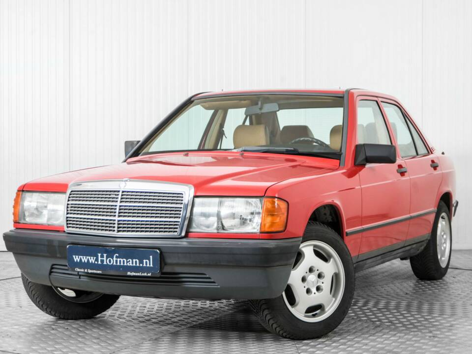 Obraz 3/50 pojazdu Mercedes-Benz 190 D (1986)